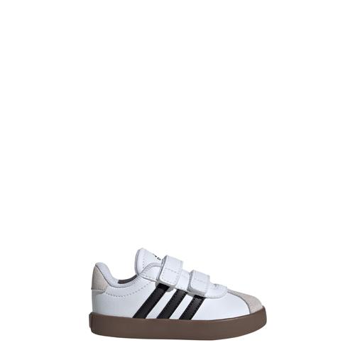 ADIDAS SPORTSWEAR Sneakers 'VL Court 3.0'  grå / sort / hvid