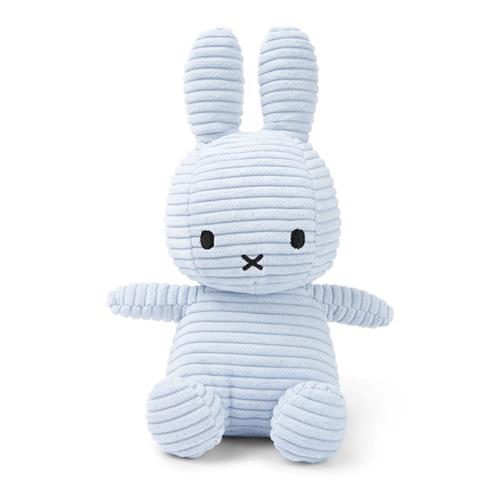 Bon Ton Toys Miffy ECO Fløjlsblødt Legetøj 23 Cm Ice Blue  Ice Blue 23 cm  Blå  23 cm  Drenge, Piger
