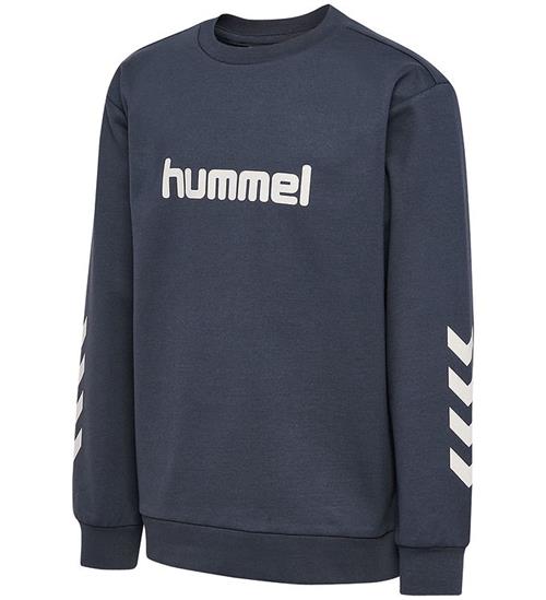 Hummel Sweatshirt - HmlJR Logo - Ombre Blue