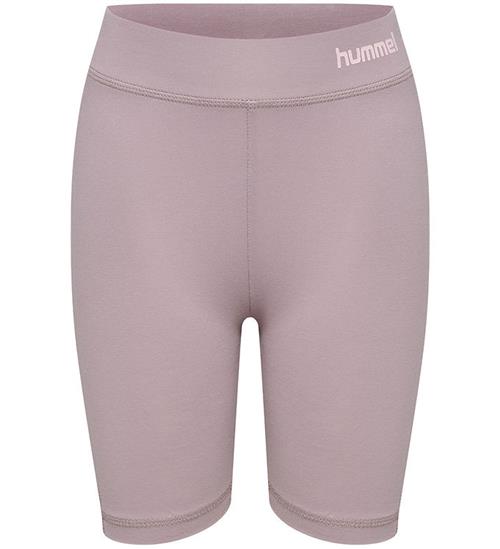 Hummel Cykelshorts - HmlJR - High Rise - Sea Fog