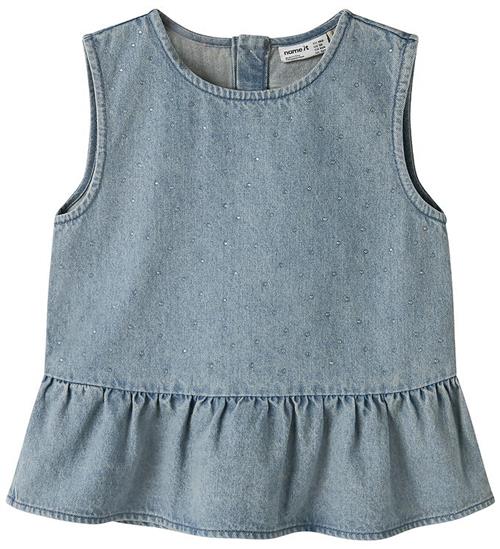 Name it Top - NkfRain - Denim - Special Blue Grey Denim