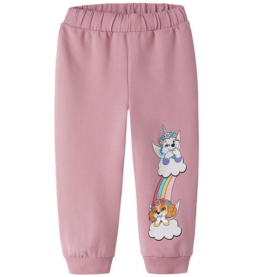 Name It Sweatpants - NmfJemma - Lilas m. Paw Patrol
