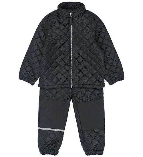 Mikk-Line X Kids-World Termosæt - Carbon