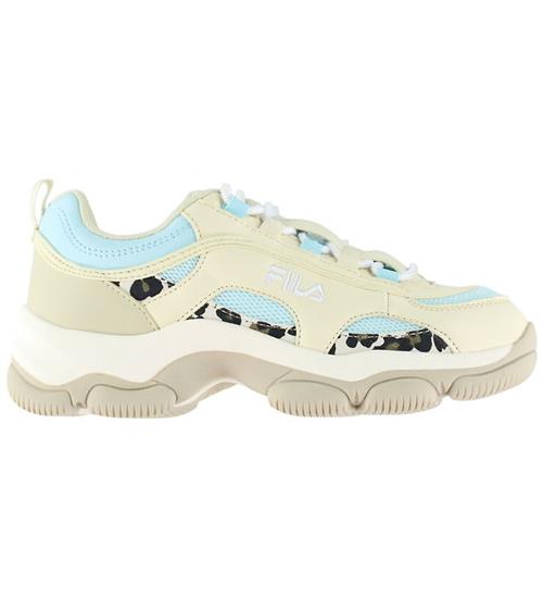 Fila Sko - Strada Dreamster CB - Antique White/Blue Glow