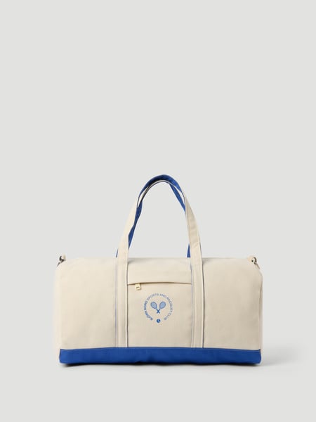 Björn Borg Ace Canvas Sports Bag 38l Hvid