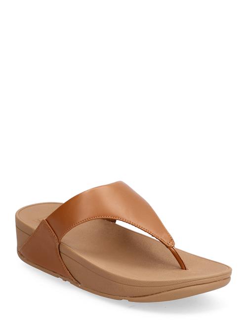 FitFlop | Lulu Leather Toepost | 40