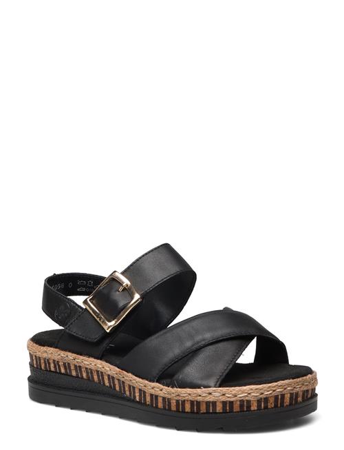 Rieker | Rieker Ladies' Sandals V7951-00 Black | 41