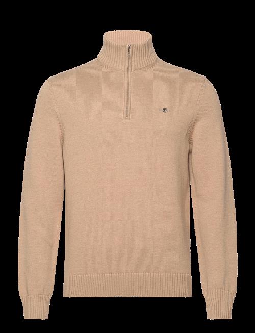 Gant | Cotton Knit Half-Zip Sweater | XXXL
