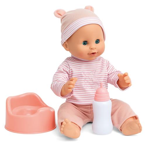 Micki Sara Baby Dukke, 40 Cm Pink  Pink-OS  Lyserød  One Size 1+ Years Drenge, Piger