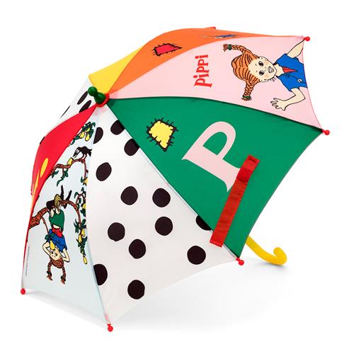 Micki Pippi Paraply Multi  Multi-OS  Hvid  One Size 3+ Years Drenge, Piger