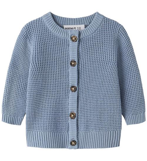Name It Cardigan - Strik - NbnBubba - Ashley Blue