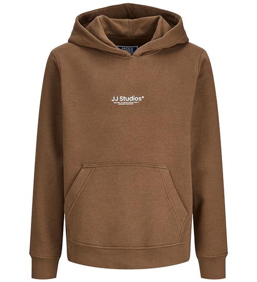 Jack & Jones Hættetrøje - JjeSoho - Cocoa