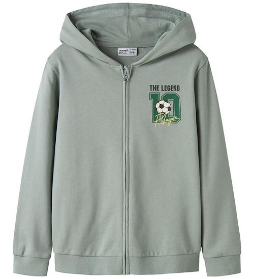 Name It Cardigan - Sweat - NkmVoltinus - Green Milieu/Legend