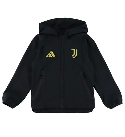 adidas Performance Træningsjakke - Juve TT FZ WB Y - Black