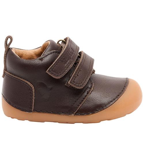 Bisgaard Sko - Carter - Barfod - Dark Brown