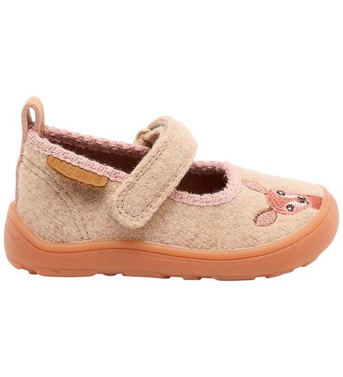 Bisgaard Hjemmesko - Barefoot - Noos - Beige