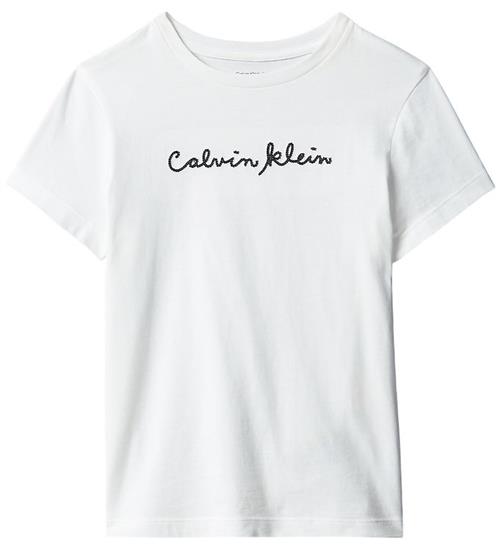 Calvin klein T-shirt - Logo - Bright White