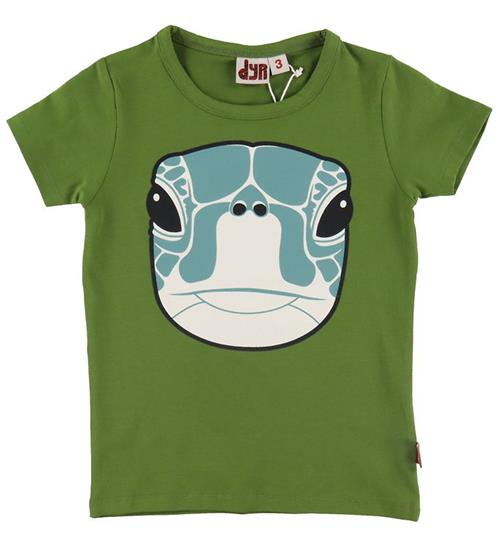 DYR-Cph T-shirt - Dyrcrowl - Olive Skildpadde