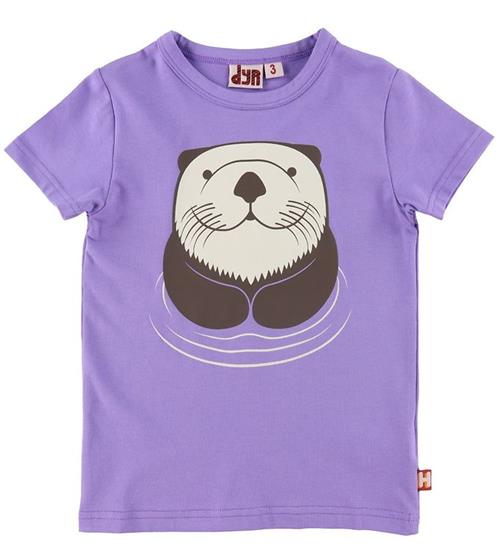 DYR-Cph T-Shirt - DYRGrowl - Viola m. Havodder