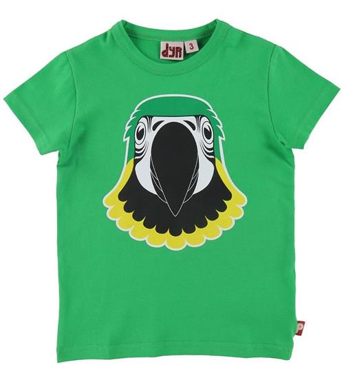 DYR-Cph T-Shirt - DYRGrowl - Spring Green m. Papegøje