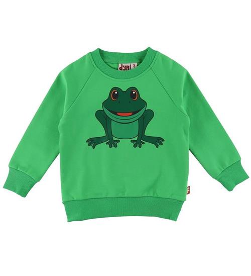 DYR-Cph Sweatshirt - DYRBellow - Spring Green m. Frø