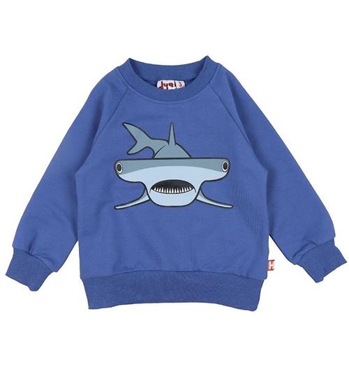 DYR Sweatshirt - DYRBellow - Cold Blue Hammerhaj