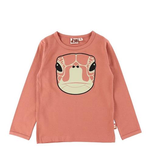 DYR Bluse - Roar - Old Rose m. Skildpadde