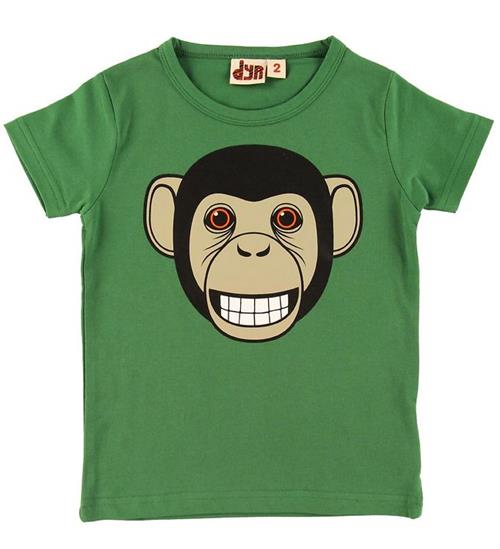 DYR T-shirt - Growl T - Pine m. Abe