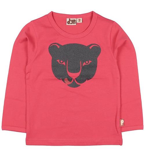 DYR Bluse - Roar T - Pink m. Panter