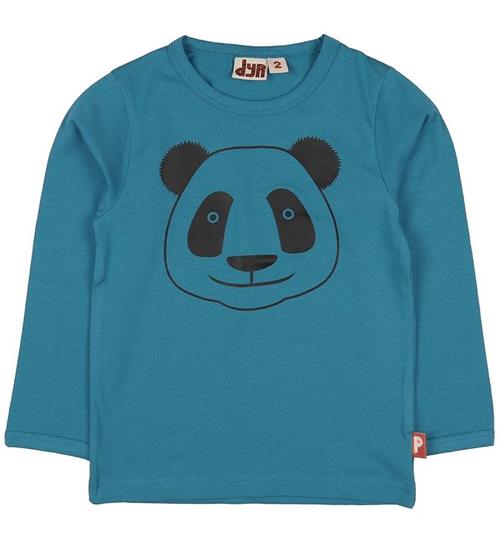 DYR Bluse - Roar T - Blå m. Panda