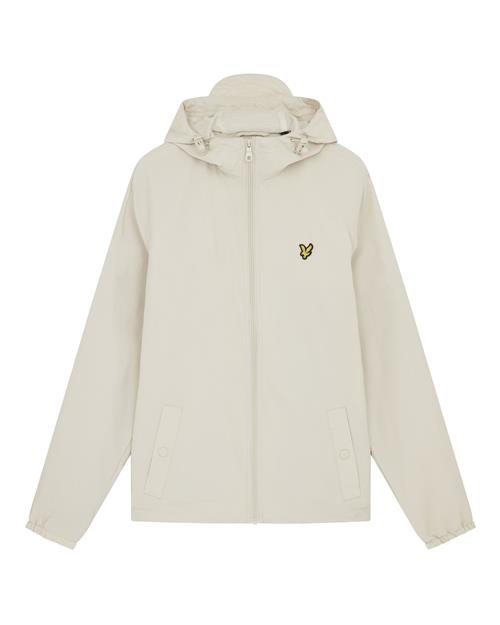 Lyle & Scott Vinterfrakke  creme / gylden gul / sort