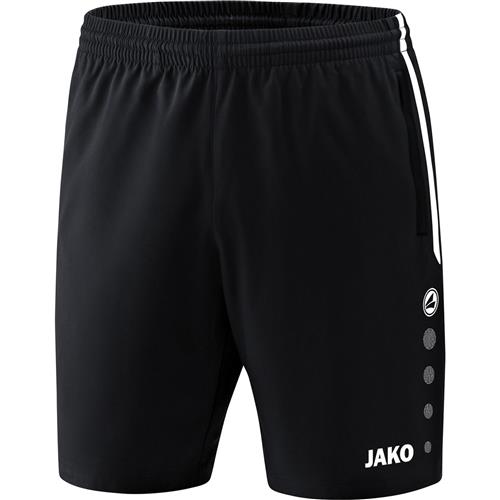 JAKO Sportsbukser 'Competition 2.0'  sort / hvid