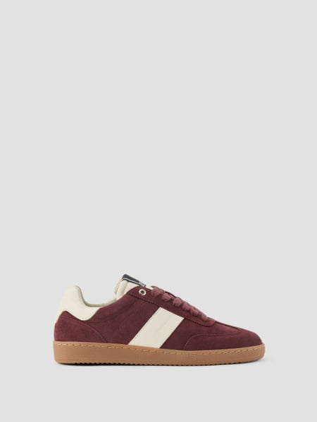 Björn Borg Women's Grace Suede Sneakers Rød, 39