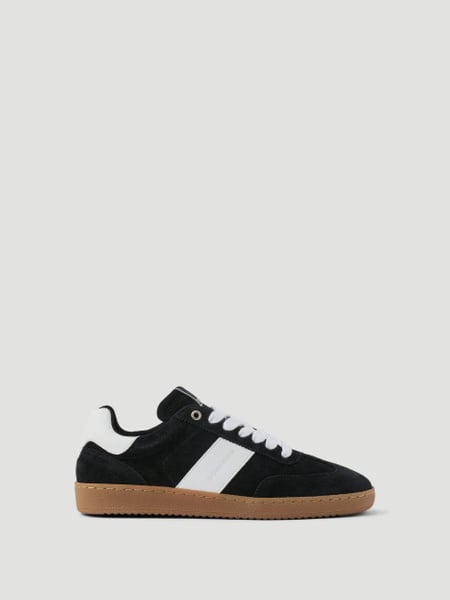 Björn Borg Women's Grace Leather Sneakers Sort, 36
