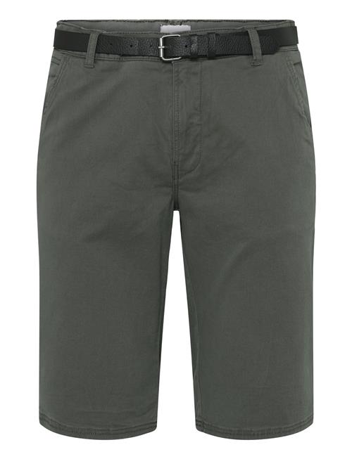 Lindbergh | Classic Chino Shorts W. Belt - Slim Fit | XS