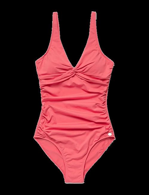 Panos Emporio | Simi Solid Swimsuit Recycled | 38