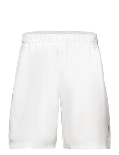 RS Sports | Men's Performance Shorts (White,M,St) | L