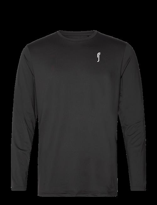 RS Sports | Men's Performance Long Sleeve (Black/White,Xl,St) | M