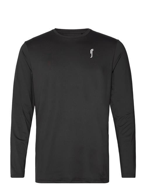 RS Sports | Men's Performance Long Sleeve (Black/White,Xxl,St) | M