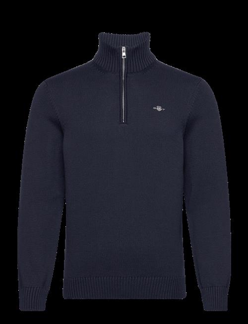 Gant | Cotton Knit Half-Zip Sweater | L