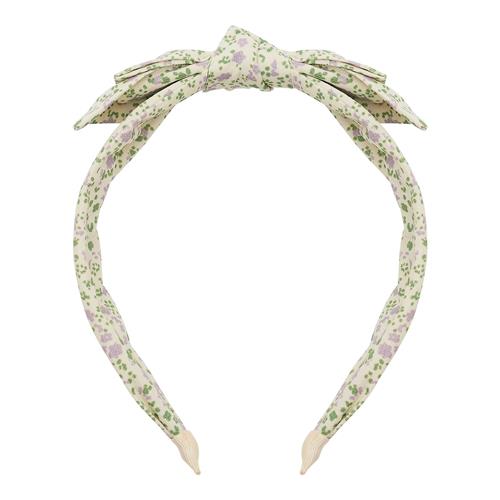 Mimi & Lula Floral Lilac Edie Spring On The Farm Pandebånd Multi  Multi-3-8  years  Creme  3-8 år  Piger