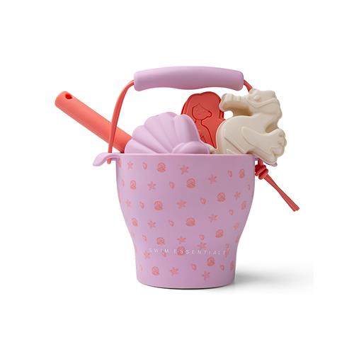 Swim Essentials 5-delt Sandsæt Shell Tastic  Shell Tastic One Size  Lilla  One Size  Drenge, Piger