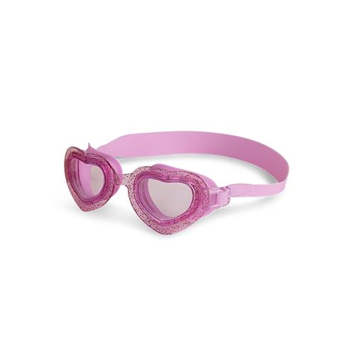 Swim Essentials Svømmebriller Strawberry Fields Hearts  Strawberry Field Hearts One Size  Lyserød  One Size 4-8 Years Drenge, Piger