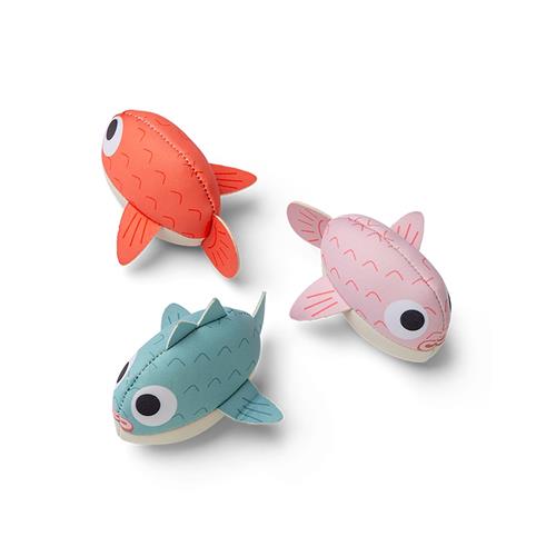 Swim Essentials 3 Stk. Dive Buddies Pufferfish  Pufferfish One Size  Rød  One Size 4- 12 Years Drenge, Piger