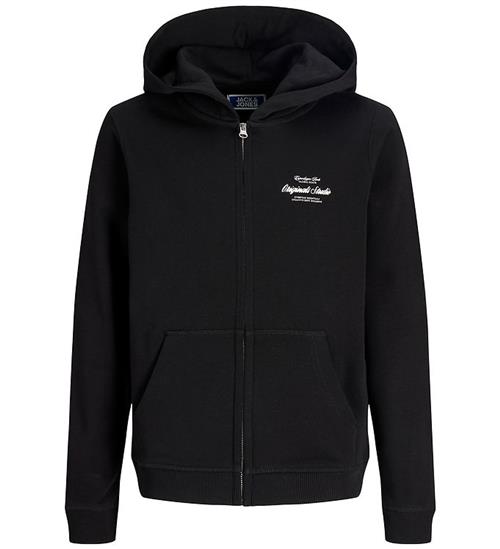 Jack & Jones Hættetrøje - Sweat - JorNorrebro - Black