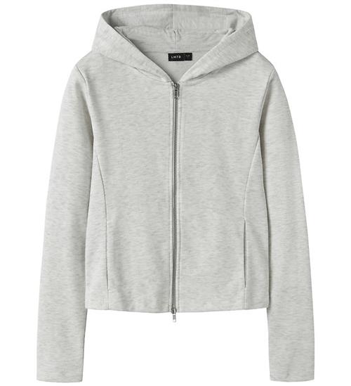 LMTD Cardigan - Sweat - NlfLunic - Light Grey Melange