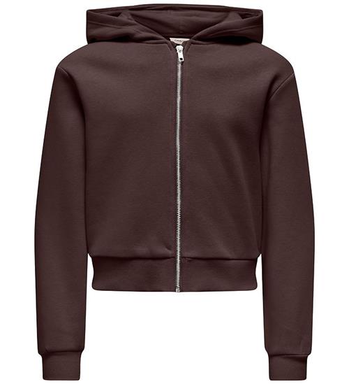 Kids Only Cardigan - KogSweat - Coffee Bean