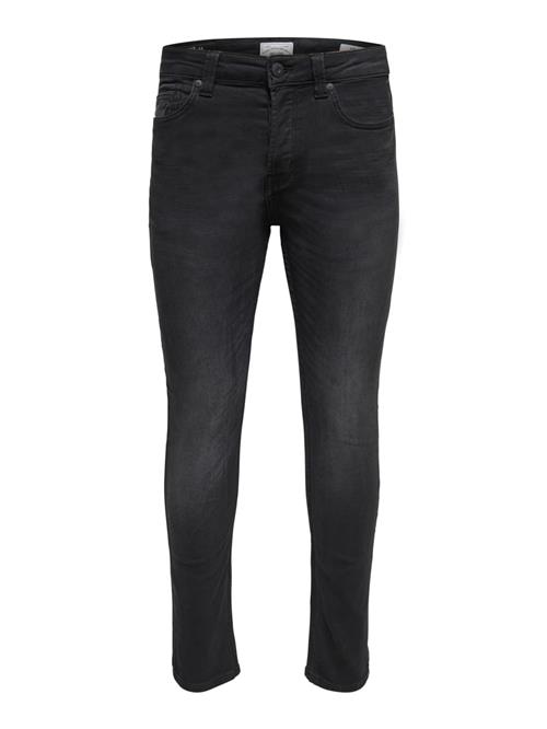 Only & Sons Bukser 'ONSLoom'  black denim