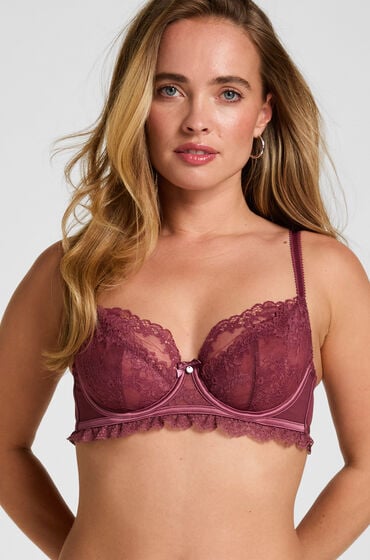Hunkemöller Ikke-Polstret BH Med Bøjle Naomi Lilla