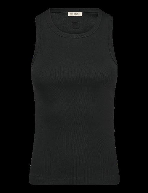 Esme Studios | Esblossom Racerback Rib Tank - Gots | M